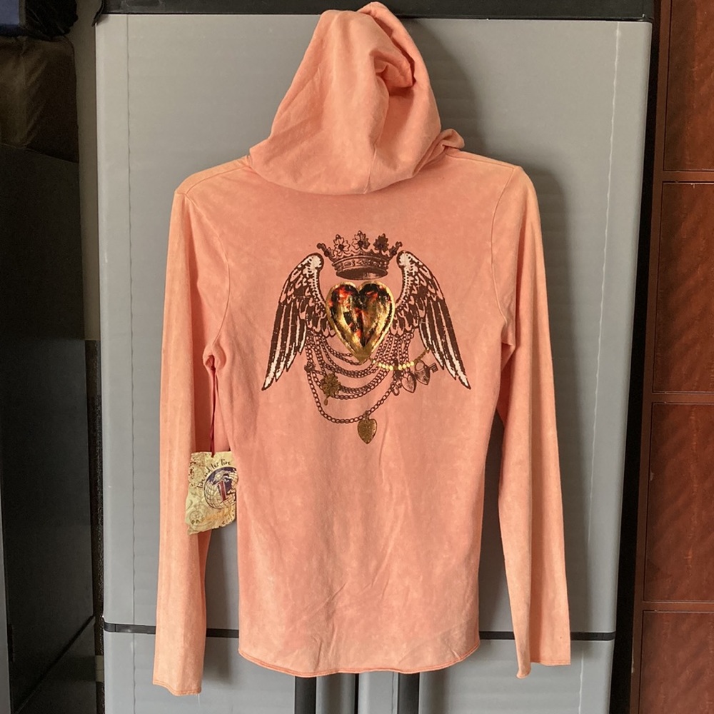 [NWT] One World Long Sleeve Hoodie